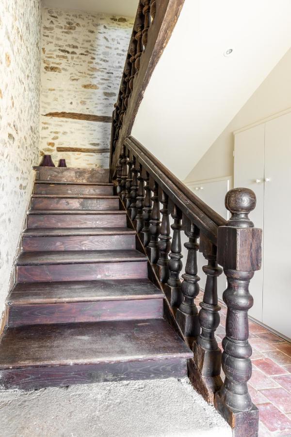 Manoir Du Guern Bed & Breakfast Pluvigner Bagian luar foto