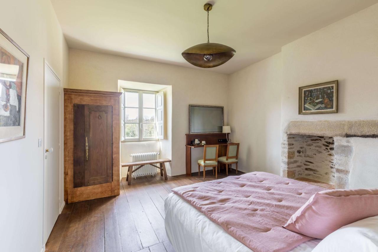 Manoir Du Guern Bed & Breakfast Pluvigner Bagian luar foto