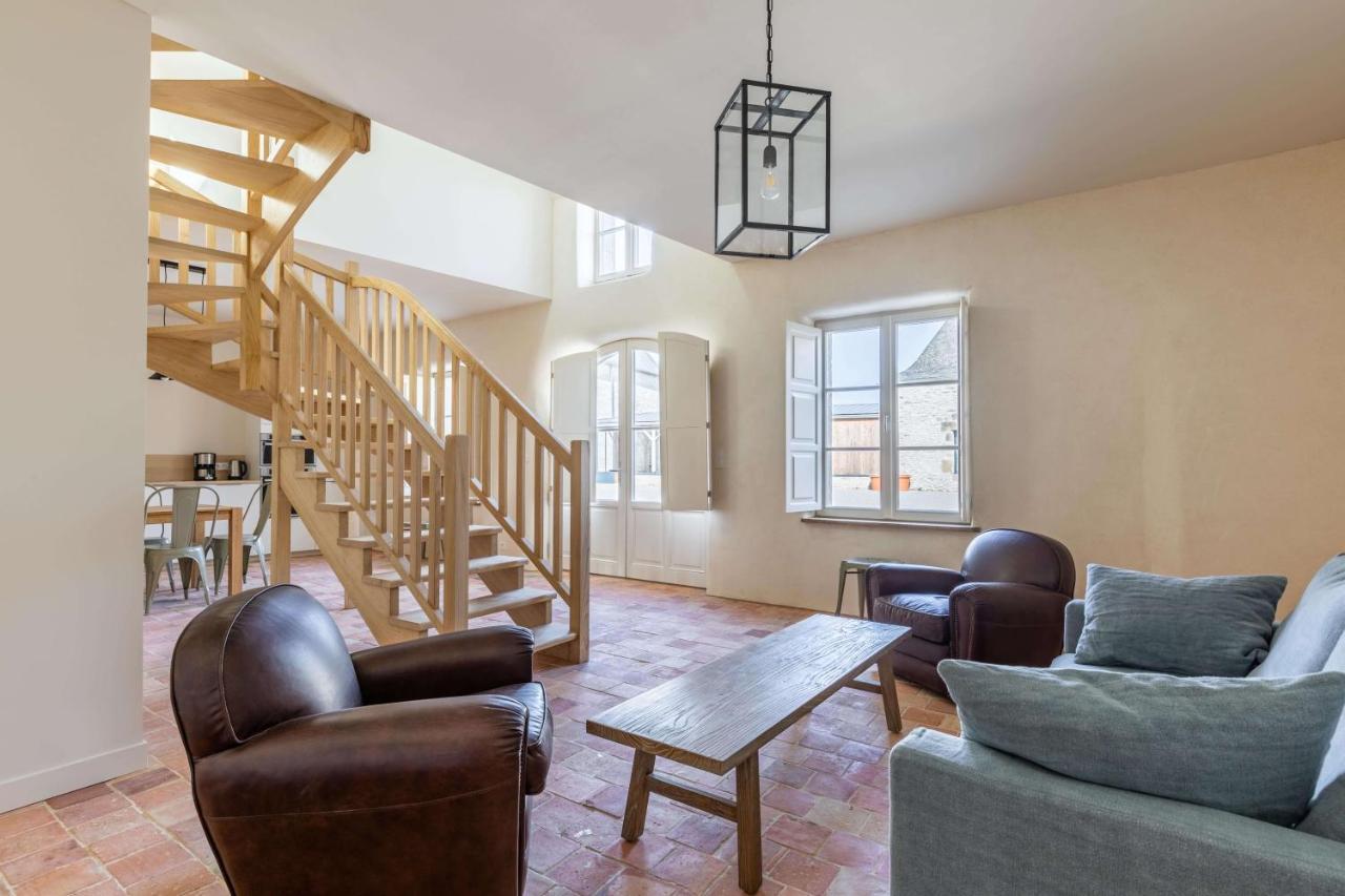 Manoir Du Guern Bed & Breakfast Pluvigner Bagian luar foto