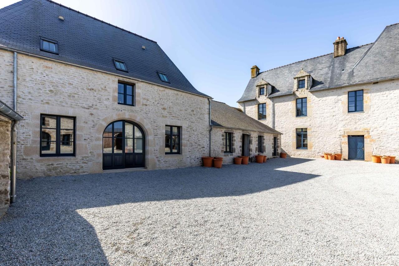 Manoir Du Guern Bed & Breakfast Pluvigner Bagian luar foto